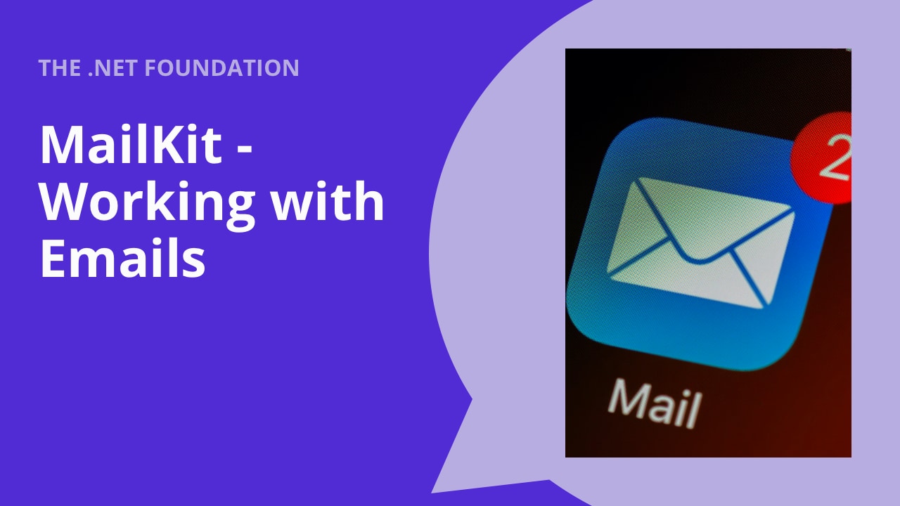 MailKit - Working with emails