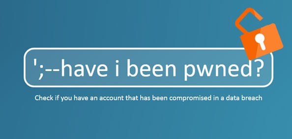 ';--have i been pwned? (HIBP)